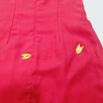 superdown  Syrus Slit Mini Dress in Cherry XS Photo 12