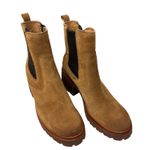 Söfft Women's Jordie Brown Suede Leather Chelsea Lug Heel Ankle Boots Size 9.5M Photo 1