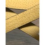 Women’s Genuine Leather Lining Snake Skin Pattern Buckle Belt Black Photo 4