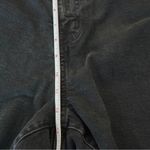 Gap High Rise Wide Leg Crop Jeans Womens 18/34R Black Baggy Boho Stretch New NWT Photo 11