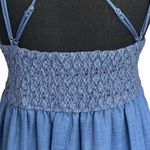 Hummingbird Humminbird Boho Lace Mini Dress Ooh La Luxe Destiny Navy Size Large Pockets Photo 7