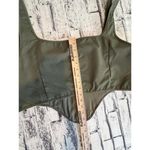 Pretty Little Thing * Plus Size US 20 Structured Twill Dip Hem Cargo Corset Photo 7