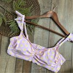 Stoney Clover Lane  Target Womens Swim Bikini Top Flutter Heart Print Size 1X Photo 1