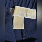 Michael Kors 🏷️🏷️Navy flowy wide leg pants women’s medium*READ* Photo 7