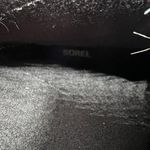 Sorel Womens Size 6.5 Tofino II Waterproof Faux Fur Trim Boots Black Stone NWT Photo 8