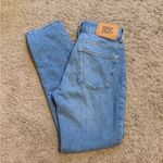 BDG Light Blue Straight Leg Jeans Photo 4