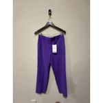 Theory Treeca 4 Admiral Crepe Tailored Crop Trousers Size 2 Photo 4