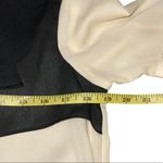 ASOS Black and Ivory Short Sleeve Blouse Size 8 Photo 2