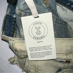 Levi's Levi’s X Urban Renewal Denim Mini Skirt Womens Medium Festival Boho NWT Photo 2