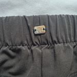 Grey's Anatomy Grey’s Anatomy by Barco Black Cargo Scrub Pants Size Medium Photo 7