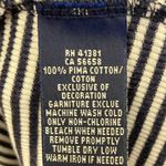 Ralph Lauren  Pima Cotton Sundress Sleeveless Striped Pony Logo Size Medium Photo 5