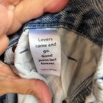 PacSun  Mom Jeans Light Wash Denim High Waisted Relaxed Fit Comfort Casual Photo 8