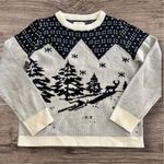 Cotton On  Winter Themed Knit Sweater​ Photo 0