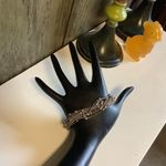 Vintage 00s Fine Silver Bracelet Photo 7