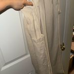 Aerie Cream Cargo Pants Photo 1