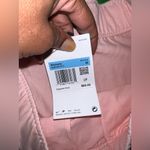 Nike NWT Light Pink Loose Fit Mid Rise Cropped Sweat Pants size Medium Photo 5