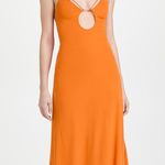 Victoria Beckham Dress in Burnt Orange, Size UK8 US4 Retail $1350 Photo 8