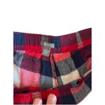 Aerie  Plaid Flannel Sleep Pants Size Small Red Blue Cotton Photo 4