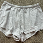 Aerie light grey  sweat shorts Photo 0