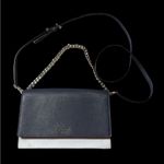 Kate Spade Cameron Grand Convertible Colorblock Crossbody/Handbag Navy/Lt Blue Photo 11