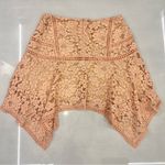 Veronica Beard Aura Lace Skirt in Blush Photo 4