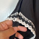 Becca  Short Kimono Cardigans Deep V-Neck Swimsuit Cover Ups Small EUC #0651-OC Photo 4