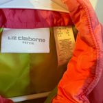 Liz Claiborne Vibrant Pink and Orange Outerwear Photo 2