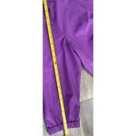 Chico's Vintage Additions By Fuchsia Pink Zip Jacket Women’s Size 2 Windbreaker Photo 4