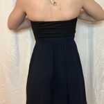 Theory Vintage Y2K  Women's Silk Strapless Mini Dress - 4 Photo 6