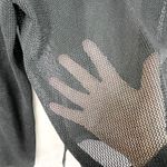 Misook  Women Mesh Full Zip Hoodie XS Lightweight Breathable Chic‎ Transitional Photo 4