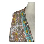 World Market Dress Women Small White Yellow Floral Paisley Maxi Boho Cottagecore Photo 4