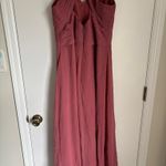 Azazie  Bridesmaid Dress Dessert Rose Haleigh  Photo 2