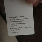 Lululemon  athletica Everywhere Fleece belt bag -cream/white Photo 3