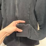 Lululemon Black Zip Up Scuba Jacket Size Small Photo 3