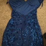 Lulus  Royal Blue Sequin Mini Dress Photo 5