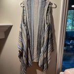 Great Northwest Clothing Company CASUAL Sleeveless Open Front Tunic Vest Long Photo 1