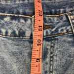 & Other Stories High Rise Barrel Jean Women L Blue Trendy Slouchy Grunge Boho Stretch Everyday Photo 8