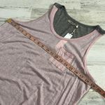 J Brand  Linen Blend Two Toned Tank Size L NWT Photo 5