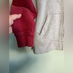 Indian Motorcycle Women's Diamante Icon Hoodie Sweatshirt M Gray Maroon Size M Photo 4