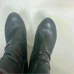 Pikolinos  Women’s Verona Black Leather High Heels Side Zip Ankle Booties Photo 4