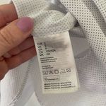 H&M slim fit short sleeve button up collared shirt ~ micro polka dot ~ size US S Photo 3