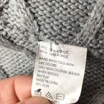 Muk Luks Fair Isle Sweater Infinity Scarf Gray Photo 3