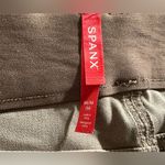 Spanx Stretch Twill Cropped Wide Leg Pants Size Medium Photo 8