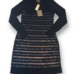 Tommy Bahama Sequin Striped Dress Size Small Photo 0