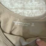 Abercrombie & Fitch  seamless scoop neck bodysuit size medium  Photo 2