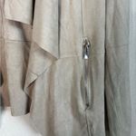 Bagatelle Waterfall Faux Suede Jacket Photo 4