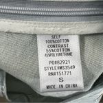 Le lis NWT  Mini Jean Skirt Womens S Light Wash Denim Star Print Y2K 90s Retro Photo 4