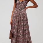 For Love & Lemons NEW  Joelle Floral Maxi Dress M Photo 0