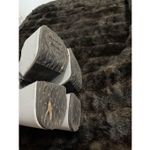 Demonia Pleaser  5" Chunky Heel  Lace Up Ankle Boots Women Shoes Camel 8 Photo 6