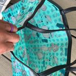 Makeup Bag Tote Aquamarine Blue Photo 4